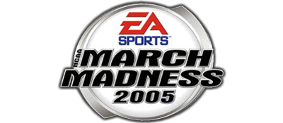 NCAA March Madness 2005 logo for Playstation 2